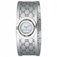 Armbanduhr Gucci Dame Twirl in Stahl YA112510 - YA112510